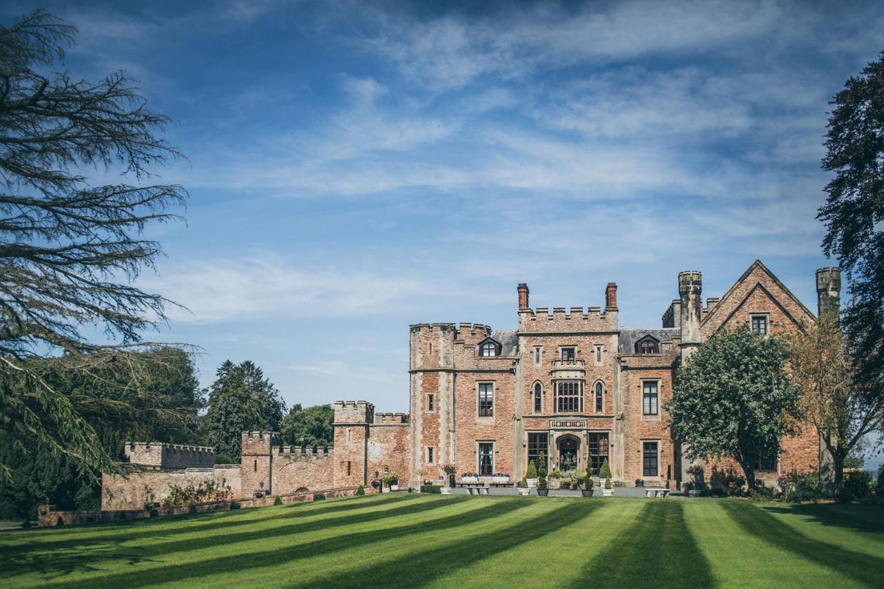 Rowton Castle Hotel Cardeston Exterior foto