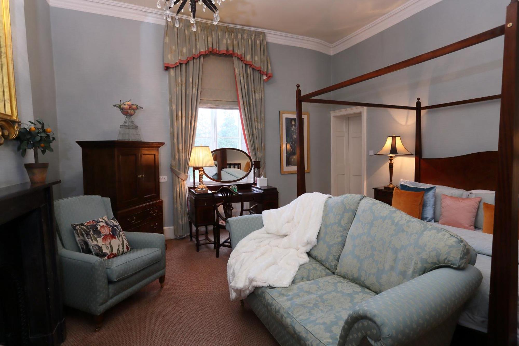 Rowton Castle Hotel Cardeston Quarto foto